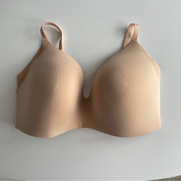KNIX WingWoman Contour Wireless Bra Warm Sand 8+ - Picture 2 of 6